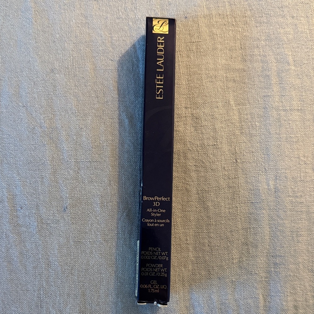 Estee Lauder Navy & Gold BrowPerfect 3D All-in-One Styler